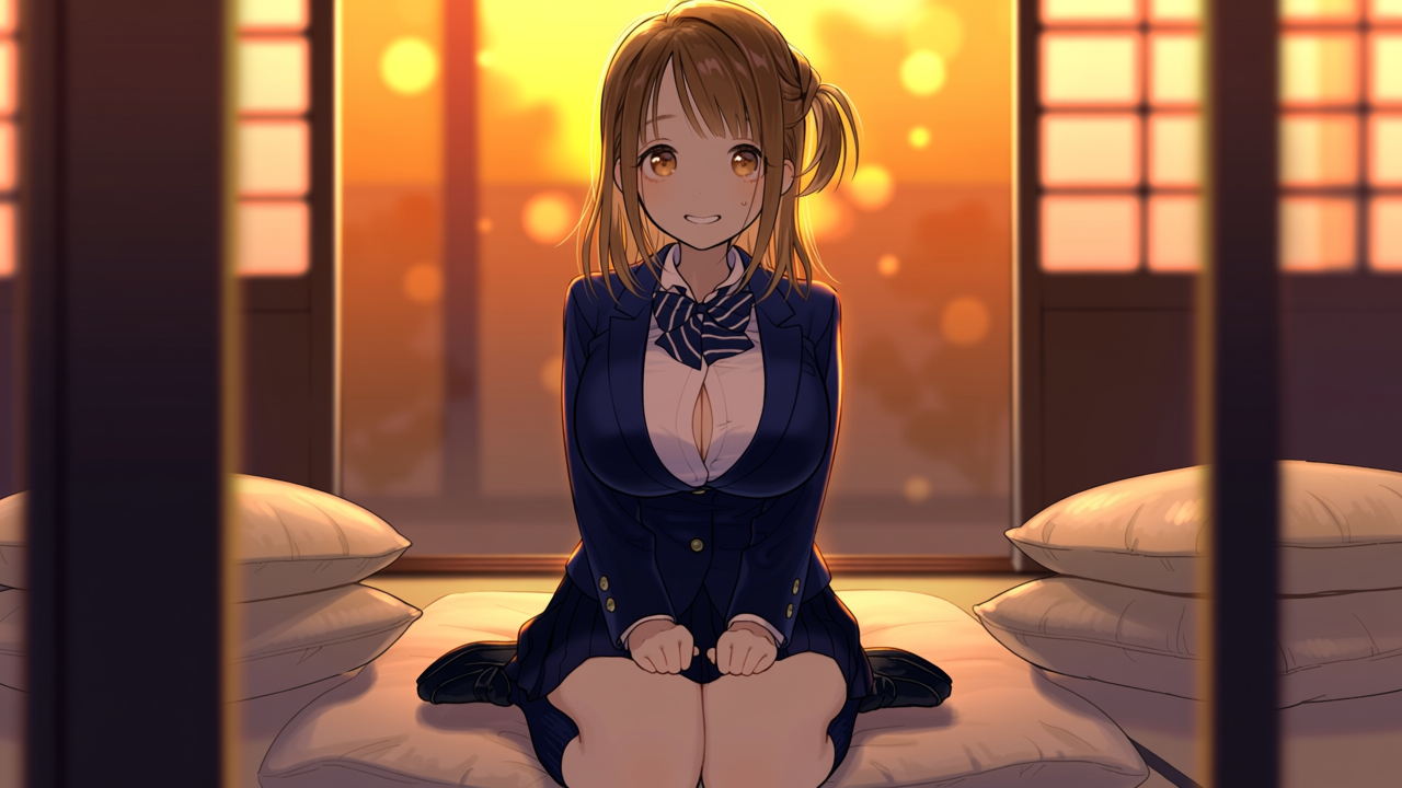 興田つむり キャラクタービジュアル